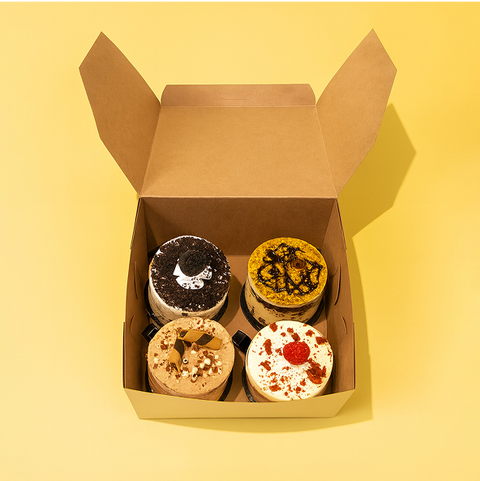 Mini Cake Box #4