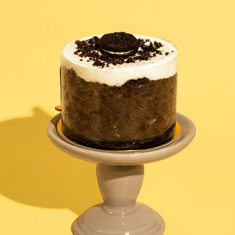 Chocolate Cake - Oreo Filling