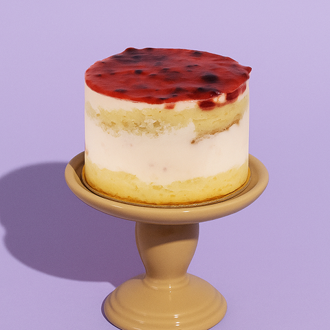 Vanilla - Strawberries and cream