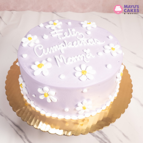 Lilac Dream Cake